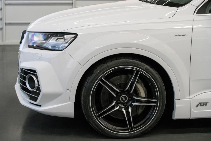 Детали экстерьера Audi Q7 e-tron by ABT (4M) 2017 года  (фото 3 из 4)